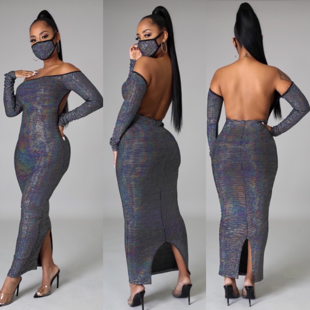 Sequin Dress